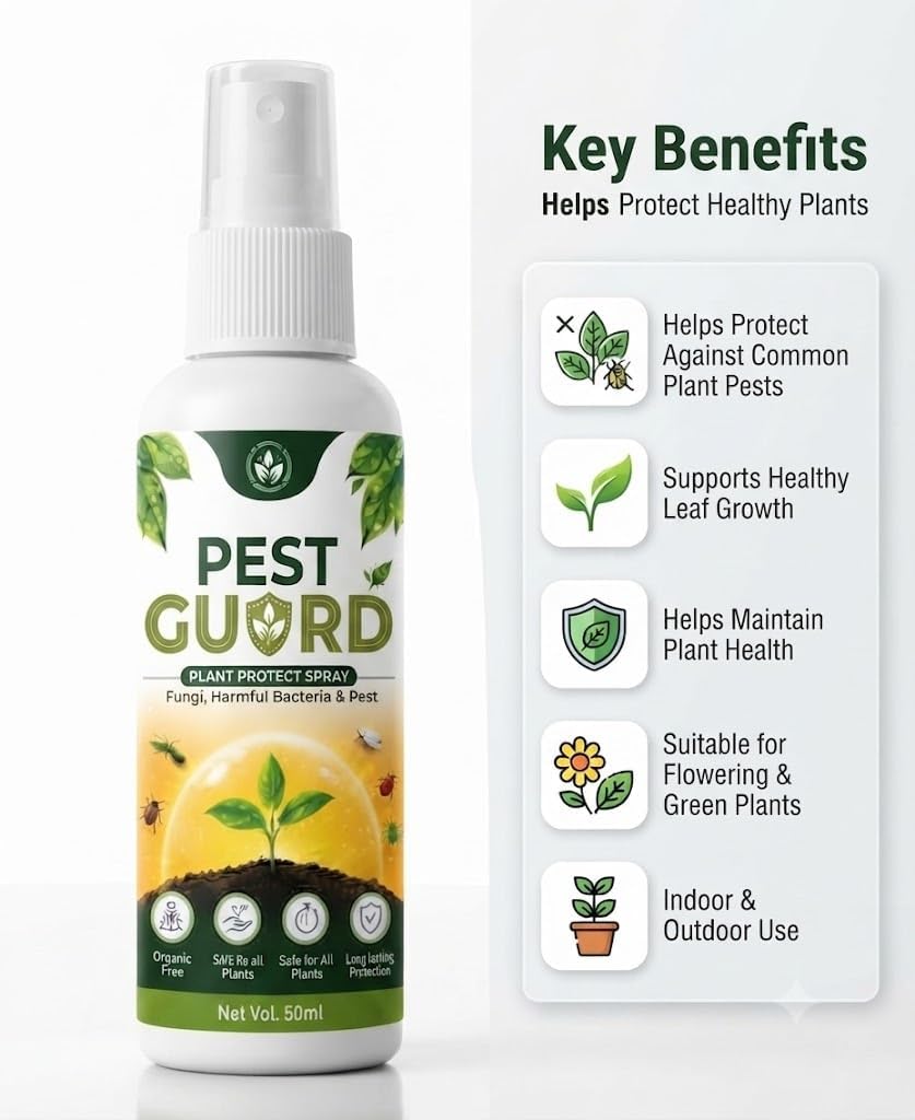Pest Guard Plant Protection Spray (Pack of 3)