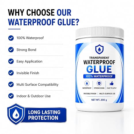 Transparent Waterproof Glue