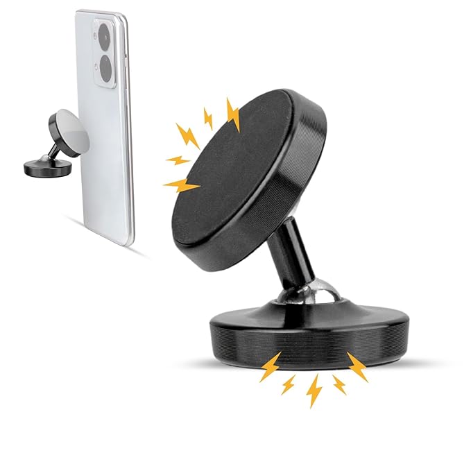 Magnetic Phone Holder | Mobile Stand Holder Magnetic Phone Mount For Cars Gym Wall Mounts Magnetic Phone Holder