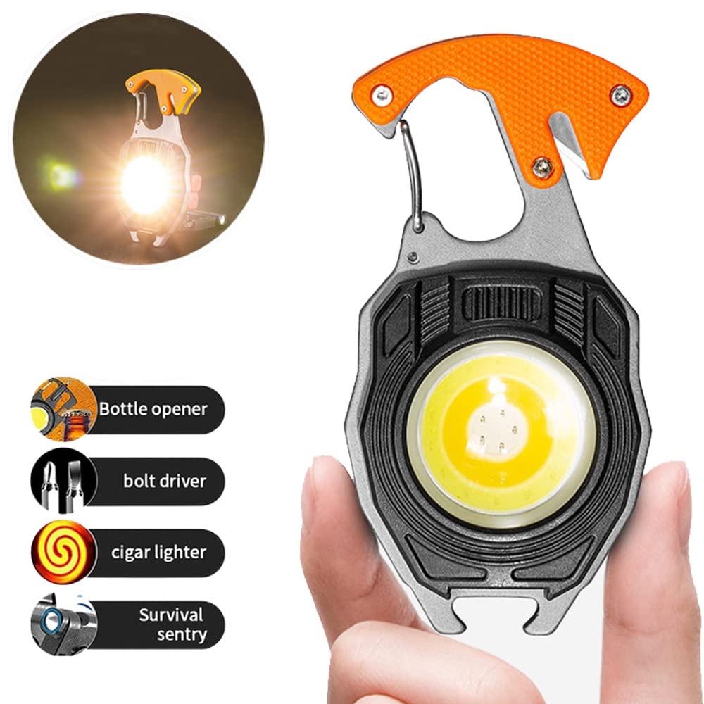 9-in-1 LED Keychain
