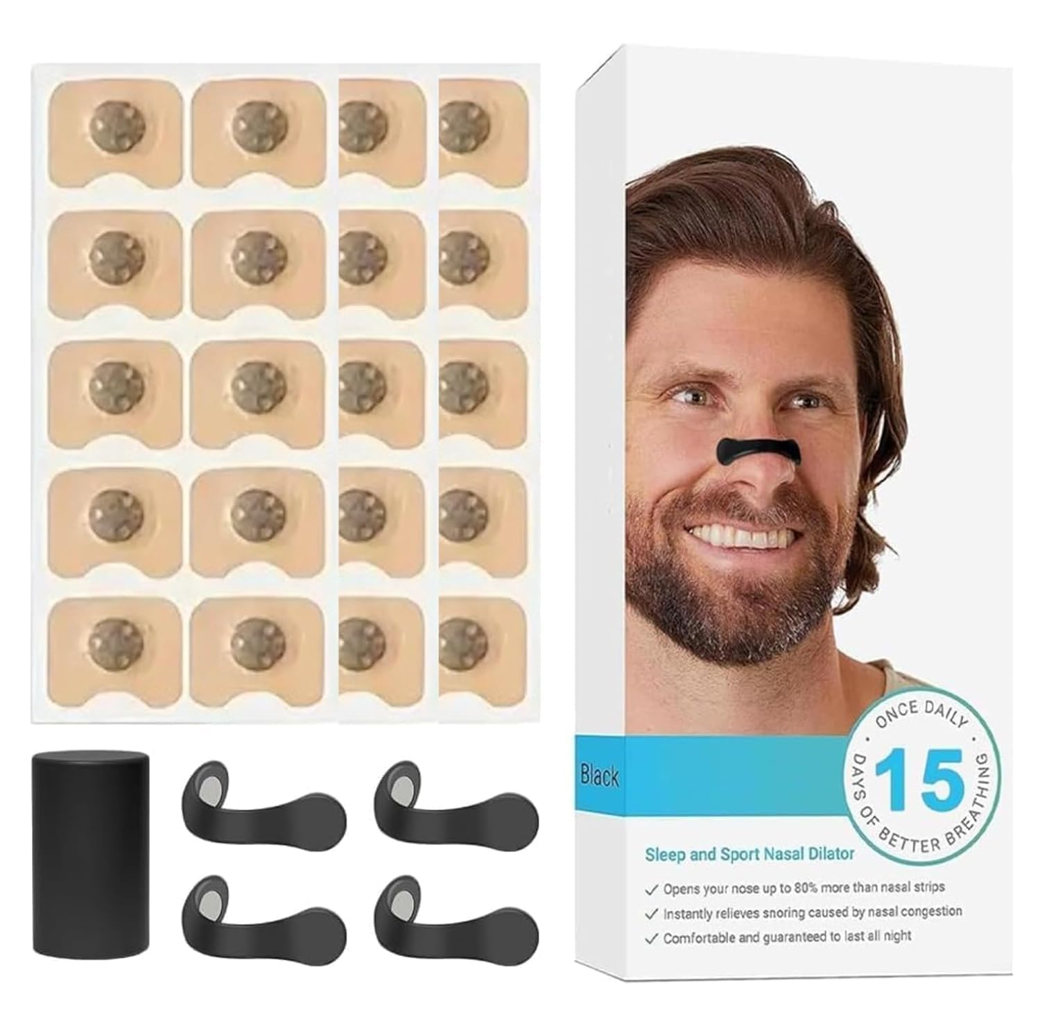 Breathing Nasal Strip Kit