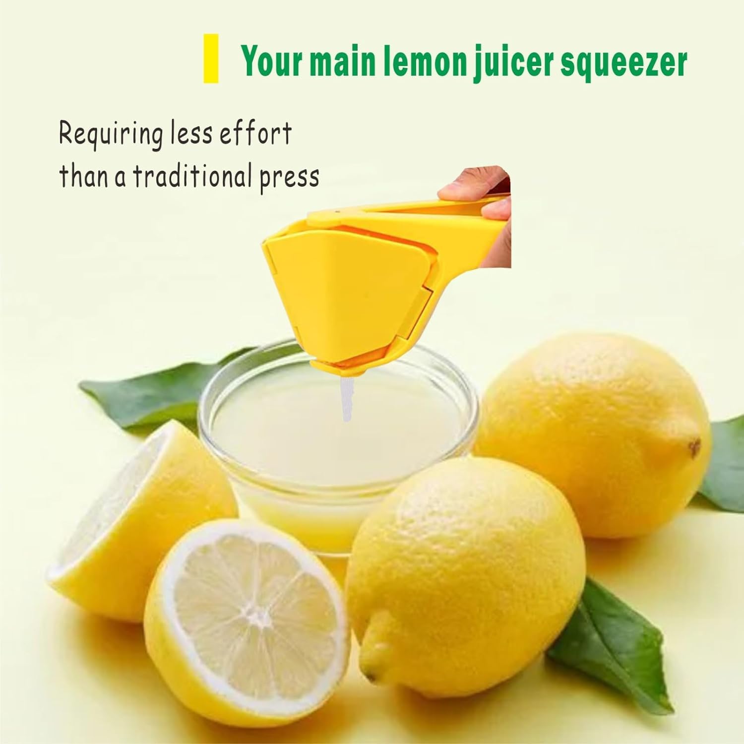 Manual Lemon Squeezer | Lemon Squeezer Hand Juicer Cold Pressed Juicer Manual Lemon Squeezer