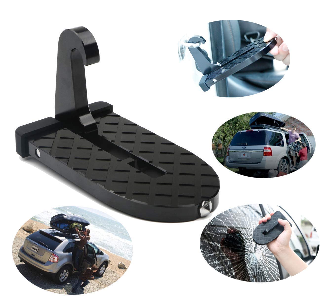 Foldable Car Door Step