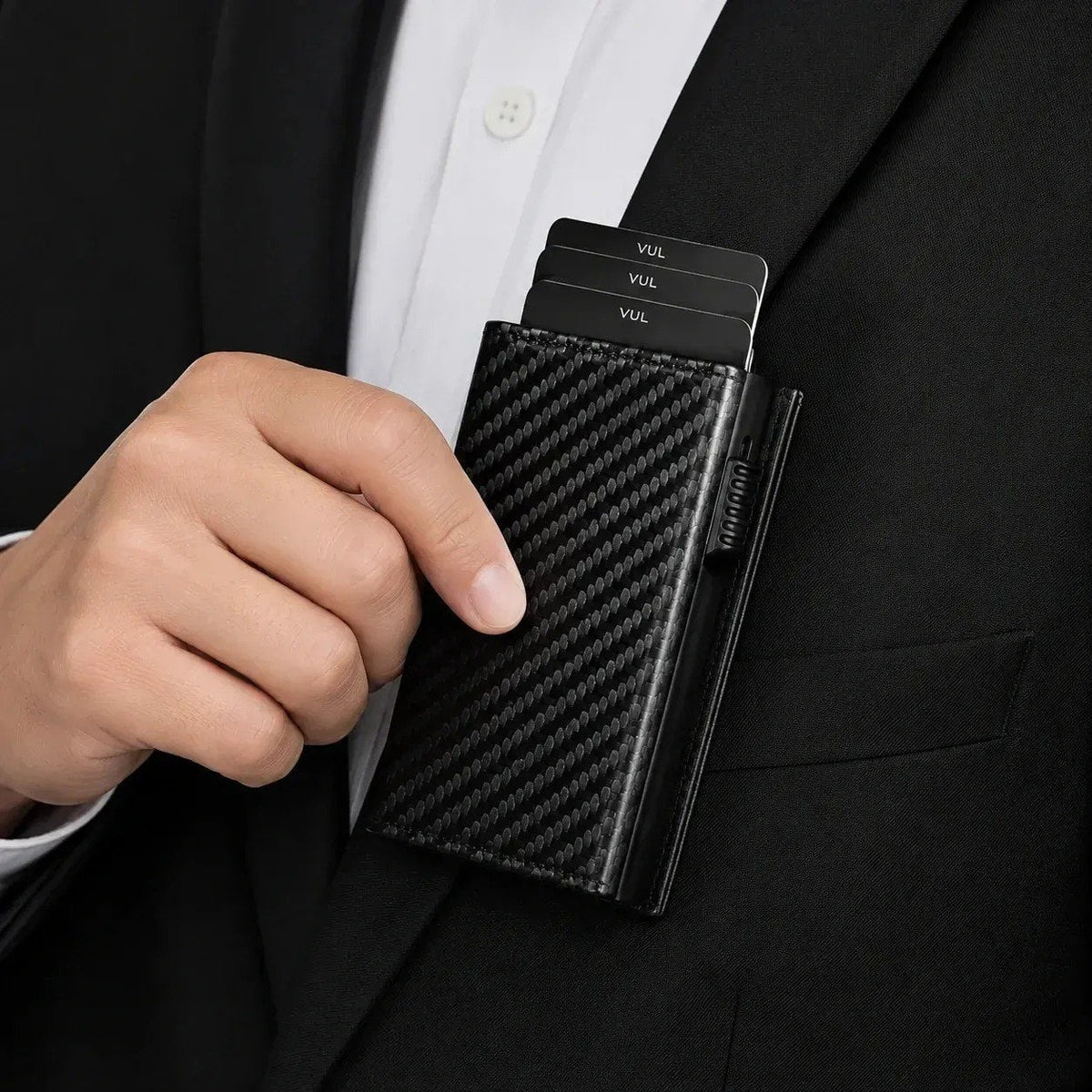 Pop-Up Card Holder Wallet