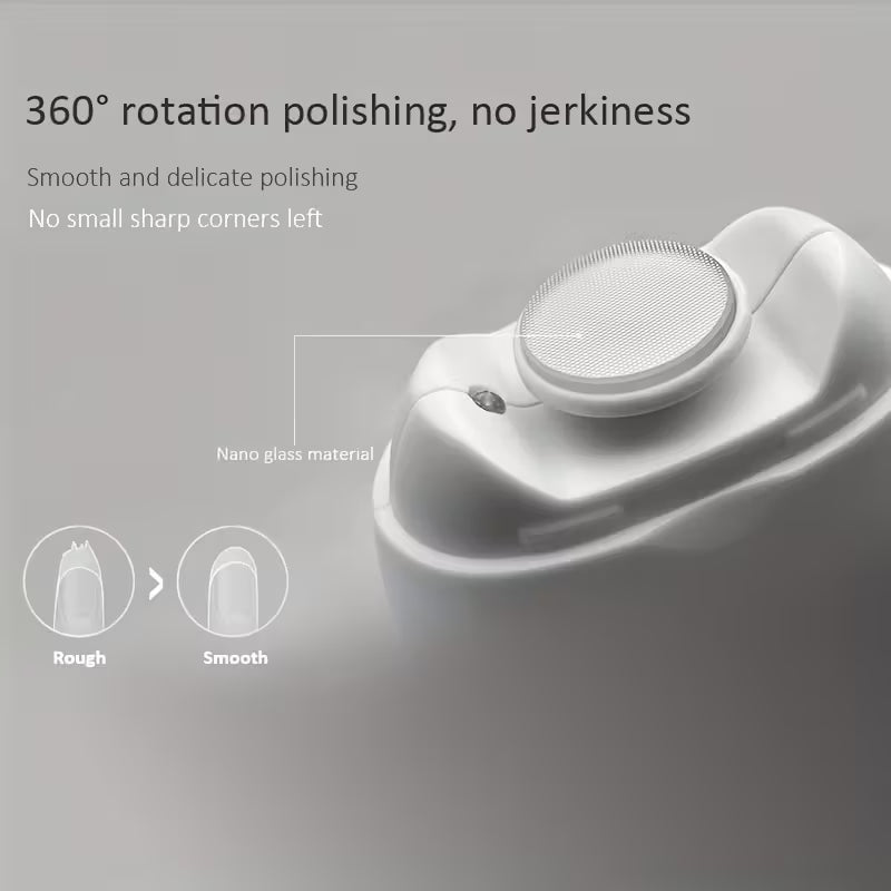Groomixo Electric Nail Trimmer for Adults