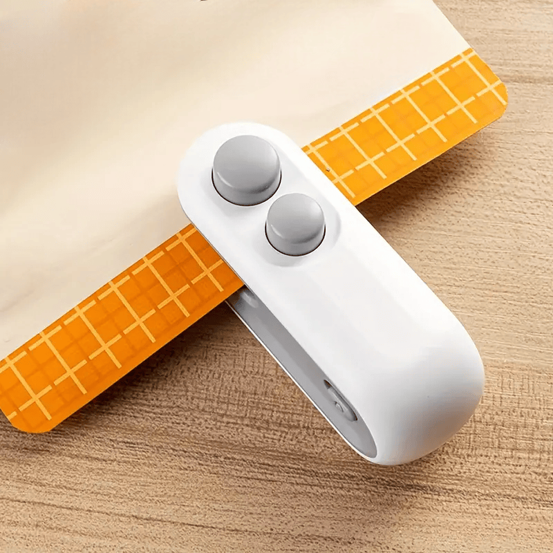 Portable 2 in 1 USB Rechargeable Magnetic Sealer Pack of 2 - ₹ 499 (Best Value Offer) Portable 2 in 1 USB Rechargeable Magnetic Sealer