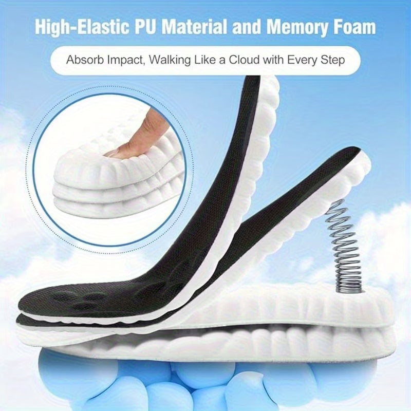 4D Cloud Insoles (Unisex)
