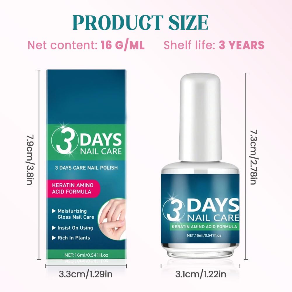 Quick-Dry Nourishing Nail Oil (Pack of 2)