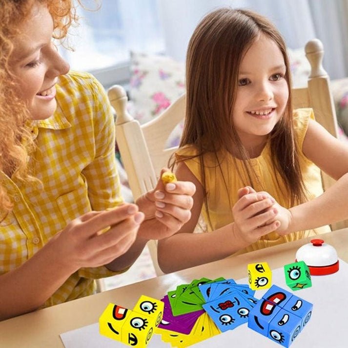 Emojis Matching Cube Game