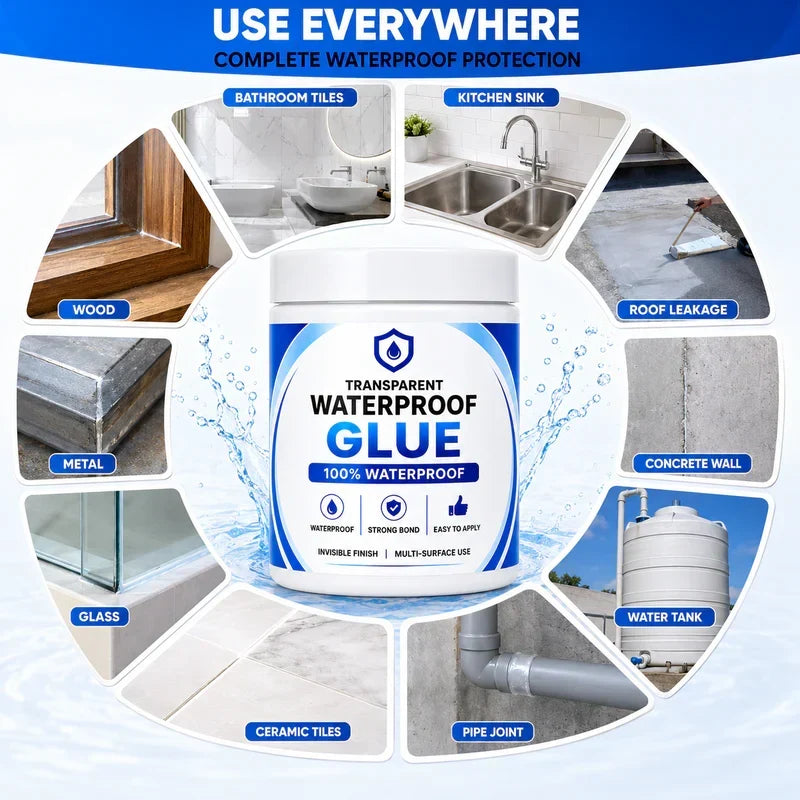 Transparent Waterproof Glue