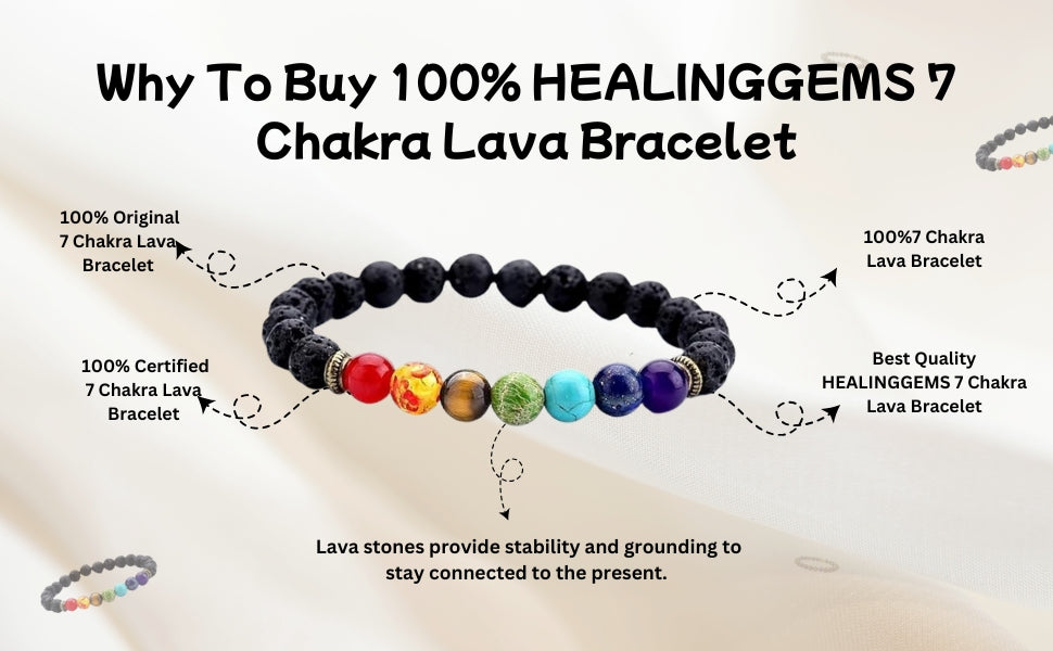 7 Chakra Energy Bracelet | 7 Chakra Bracelet Stone Tiger Eye Healing Silver Stone Bracelet - 7 Chakra Energy Bracelet