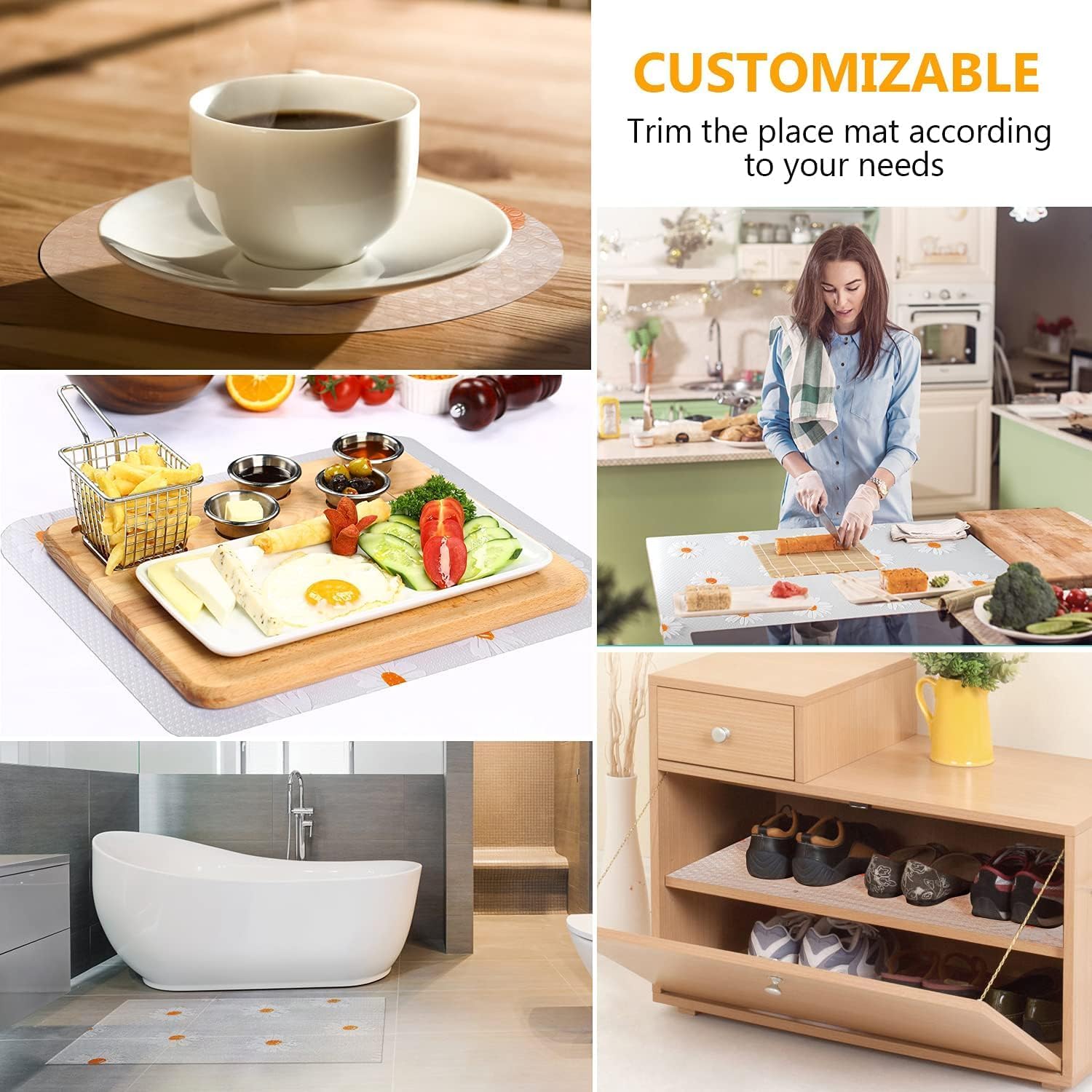 Anti-Slip Shelf & Drawer Liner