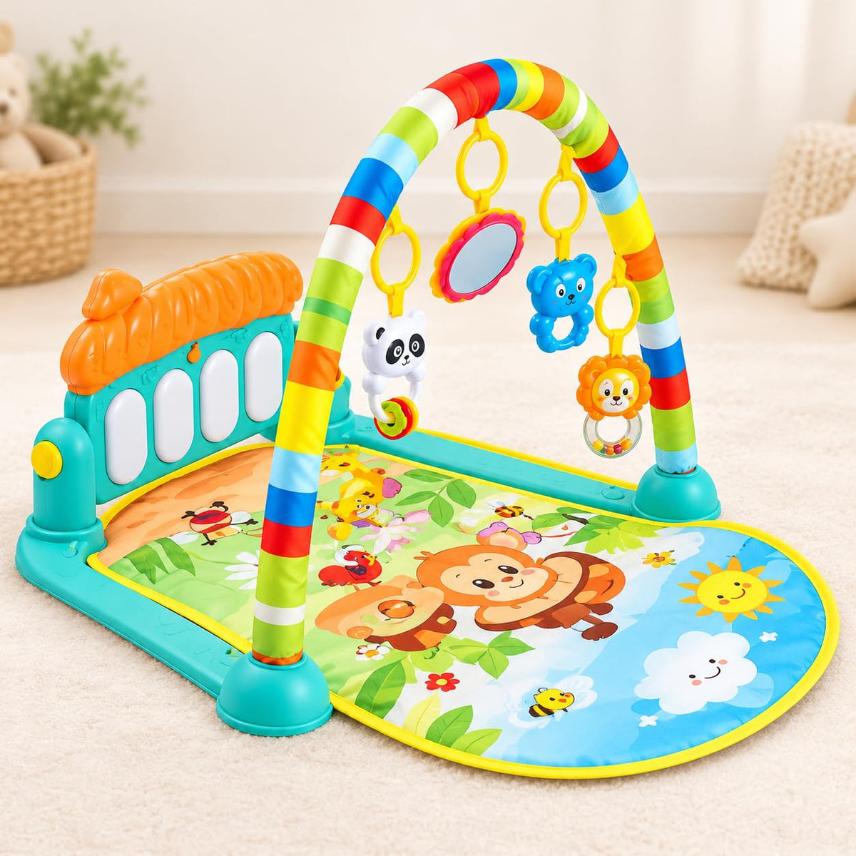 Play Gym Mat for Kids