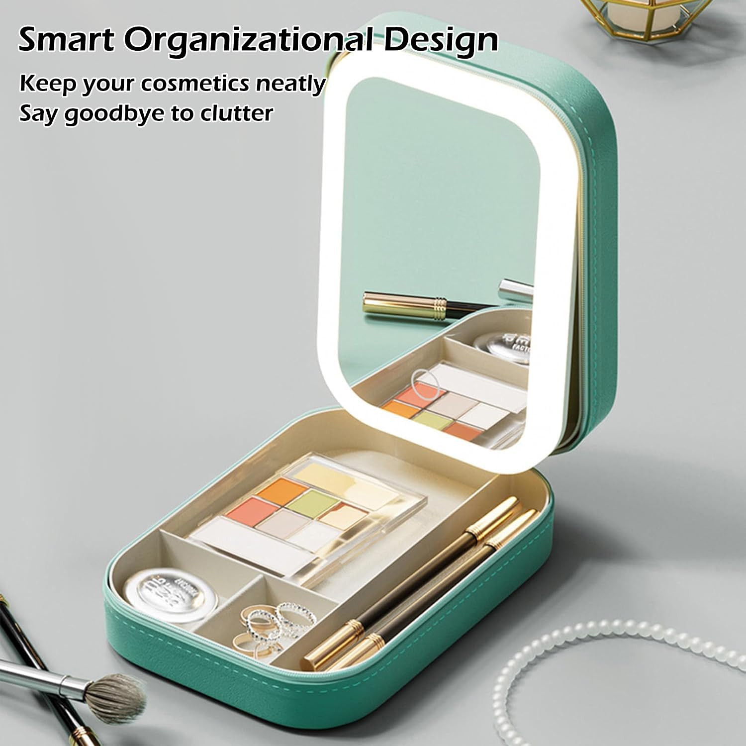 LED Makeup & Jewellery Organiser