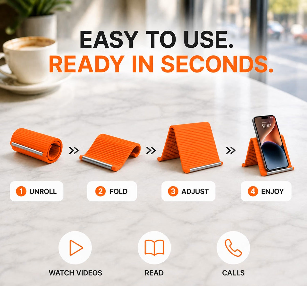 Silicone Phone Stand