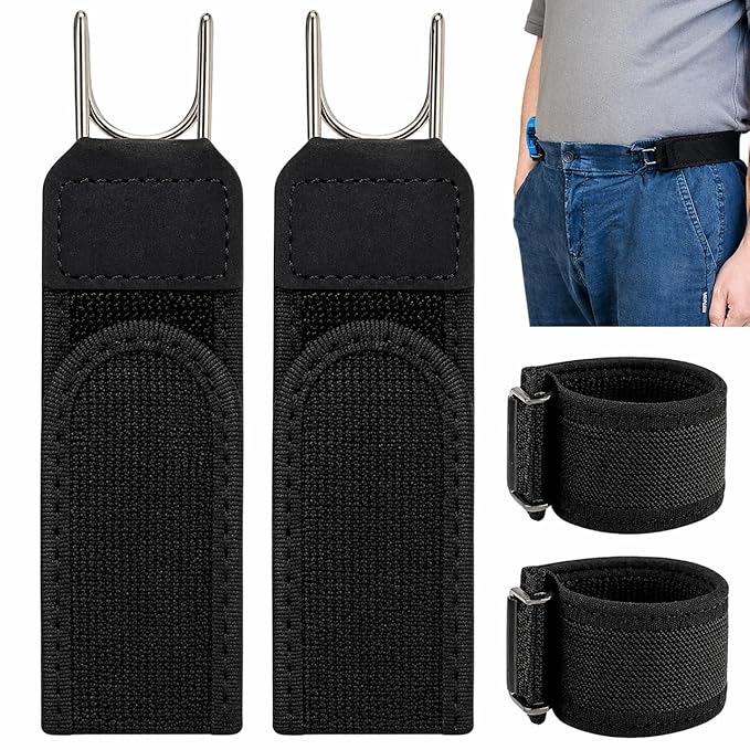 Buckleless Elastic Belt