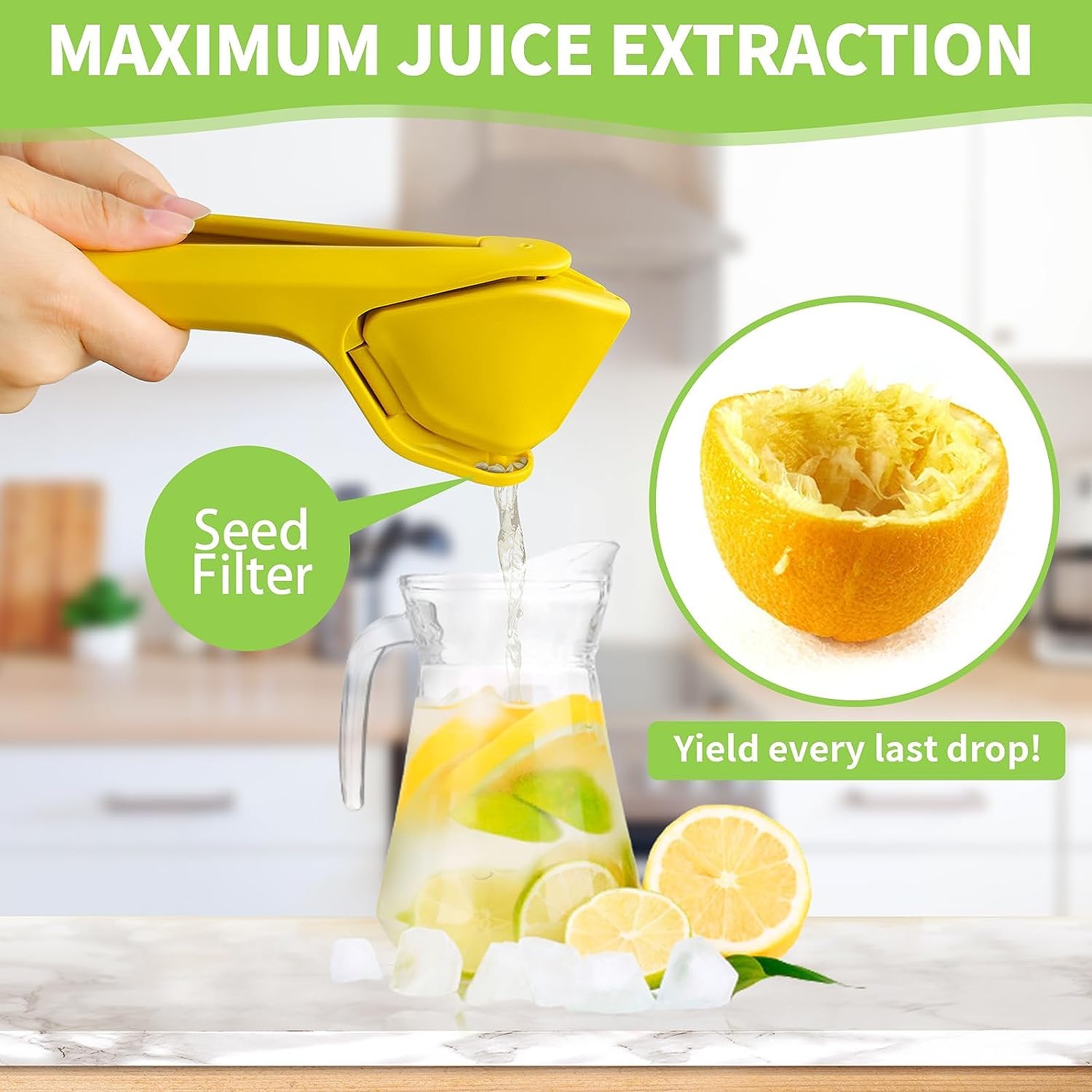 Manual Lemon Squeezer | Lemon Squeezer Hand Juicer Cold Pressed Juicer Manual Lemon Squeezer
