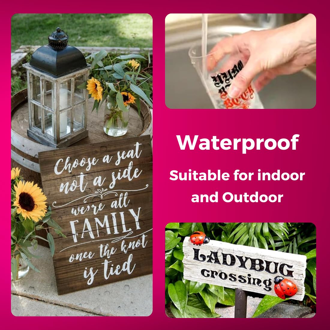 Multipurpose Waterproof Tire Paint Pen (Set of 12 Pens)