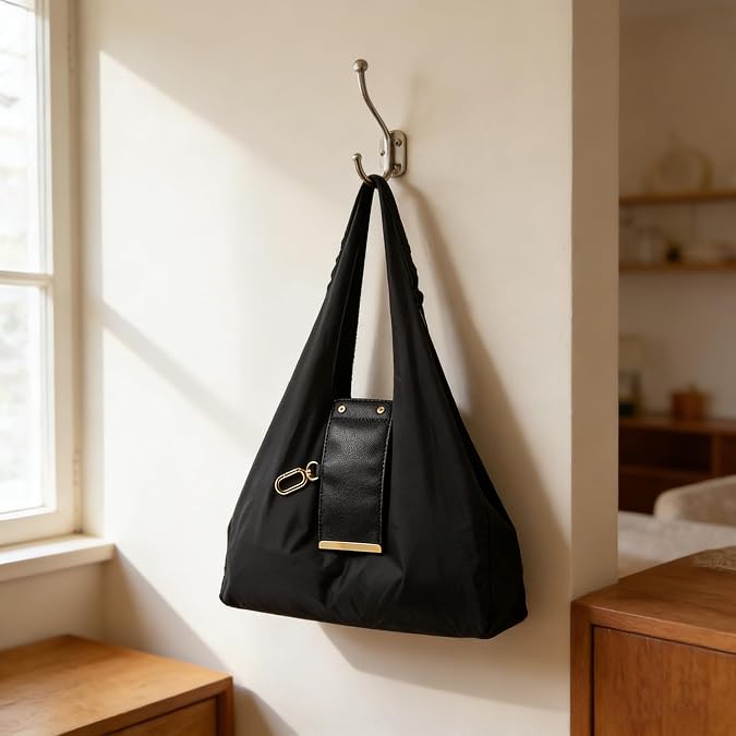 Foldable Keychain Tote Bag