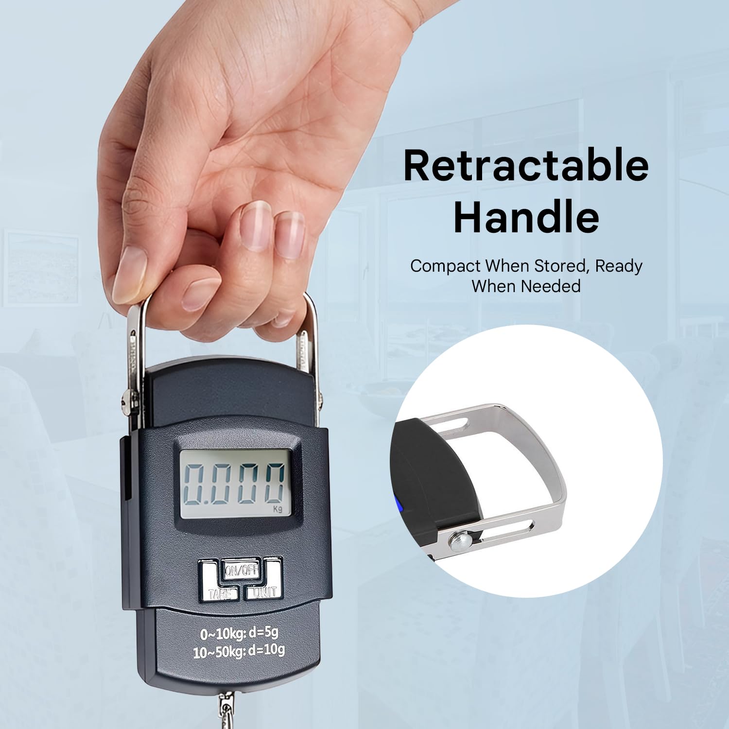 Portable Digital Weighing Scale