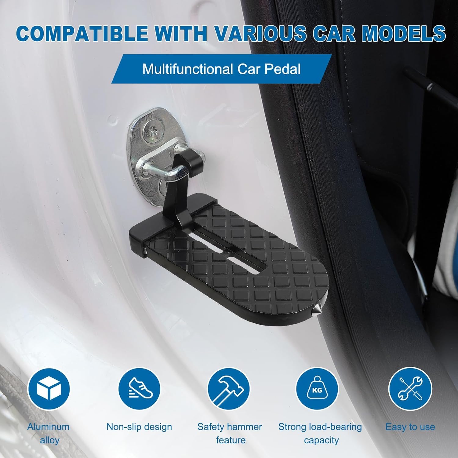 Foldable Car Door Step