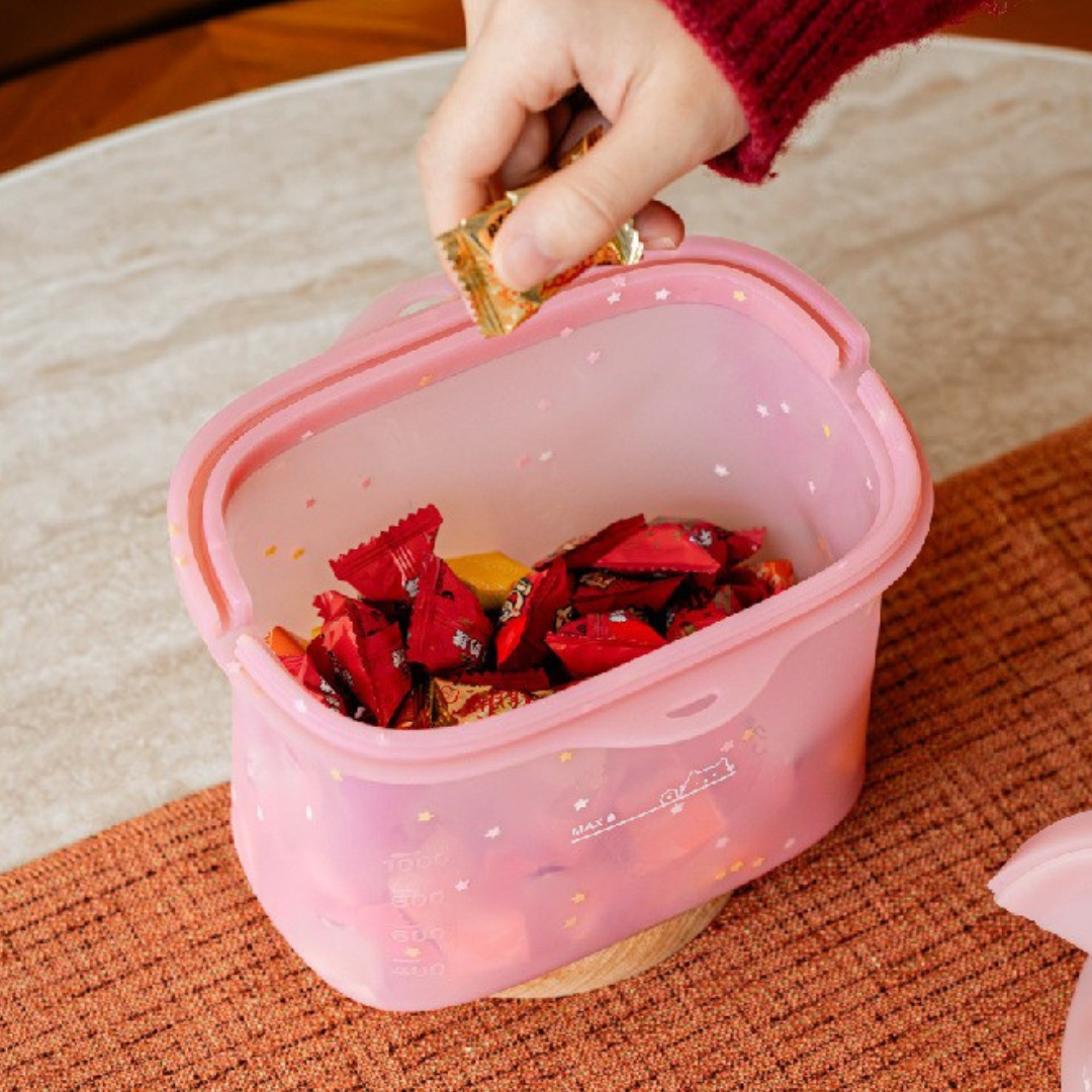 Reusable Silicone Storage Bag