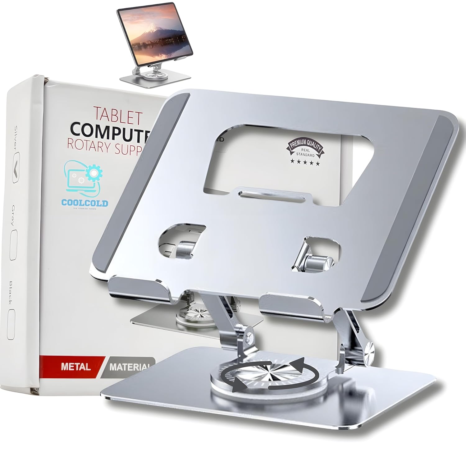 360° Rotating Tablet Stand