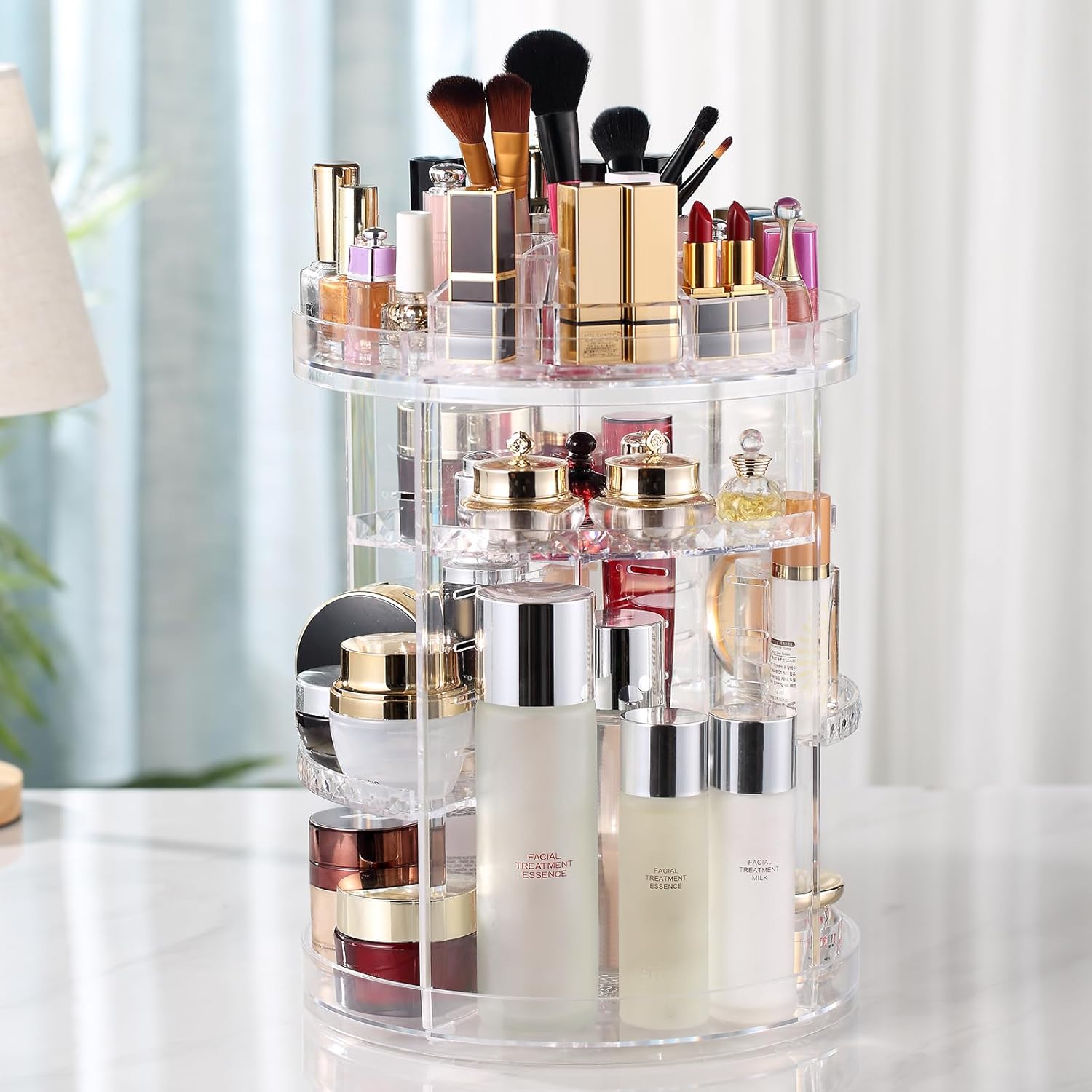 360° Rotating Makeup Organiser