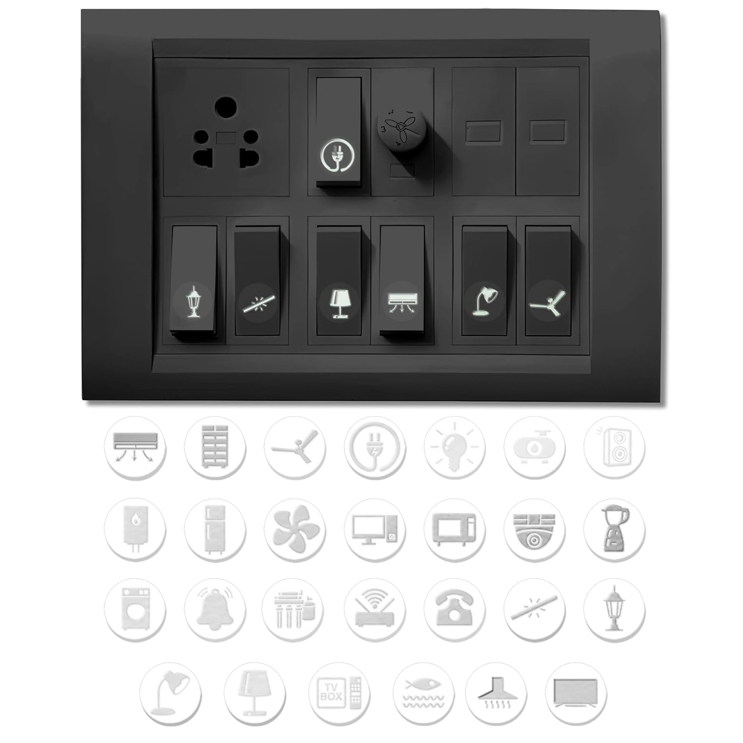 Premium Switch Stickers