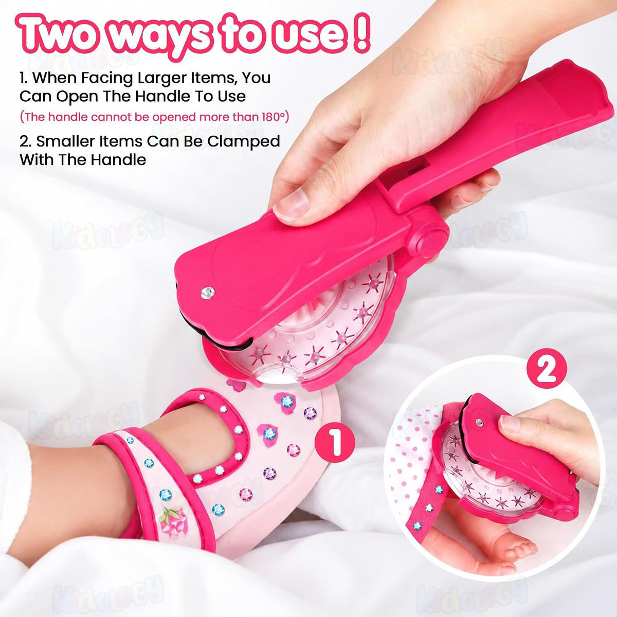 Hair Gem Stapler
