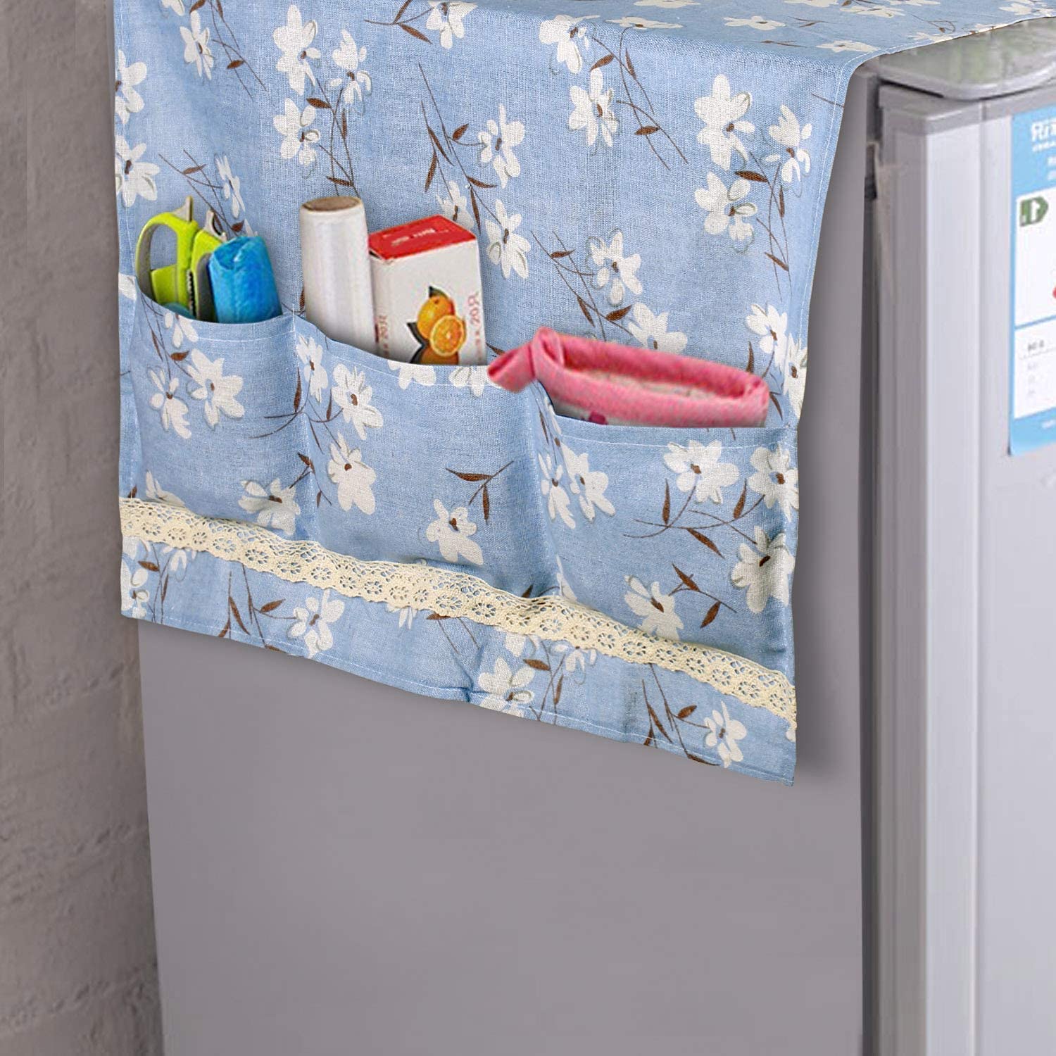 Washing Machine & Fridge Cover Combo