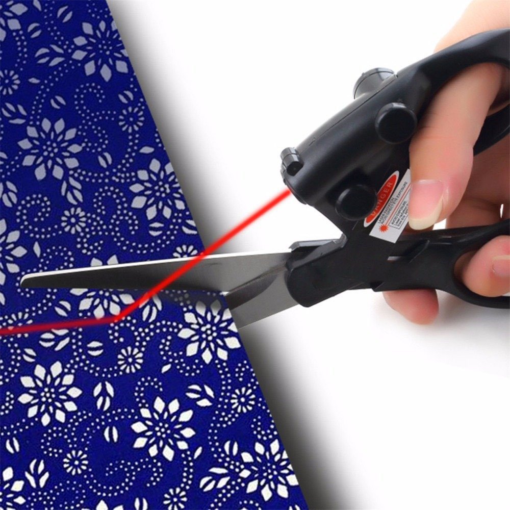 LaserGlidex Infrared Laser Guided Scissors