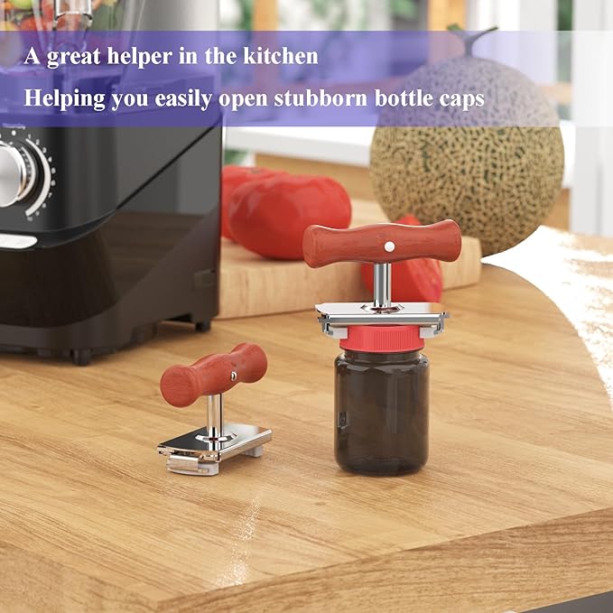Openoxi | Kitchen Items Jars Bottle Opener Kitchenware Products jar lids Openoxi Jar Lid Opener