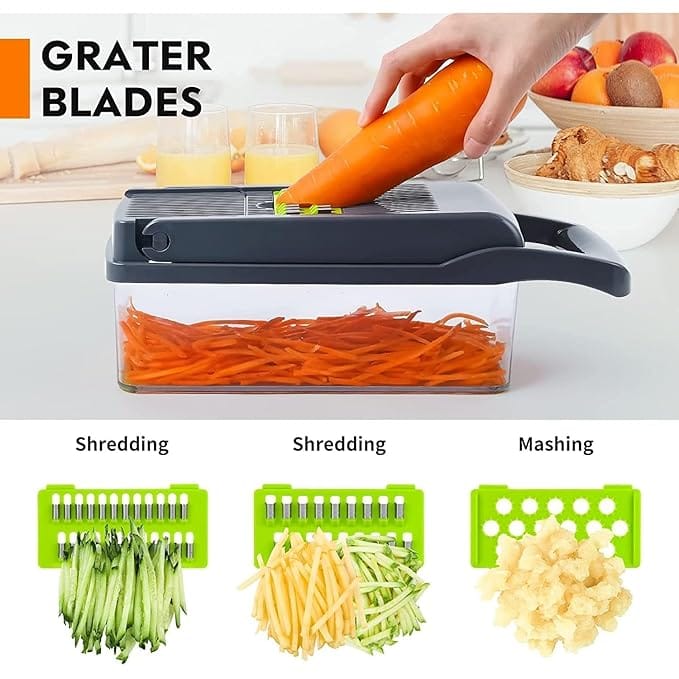 Vegetable Cutter and Chopper | Onion Cutting Machine Veggies Carrot Grator Vegetable Cutter And Chopper