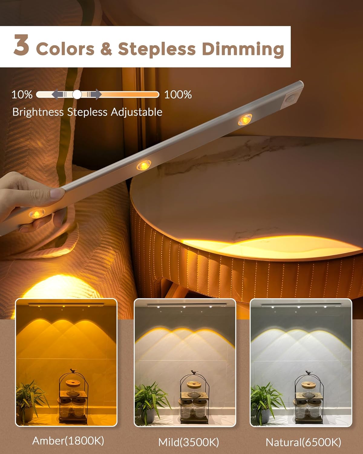 Led Motion Sensor Cabinet Light