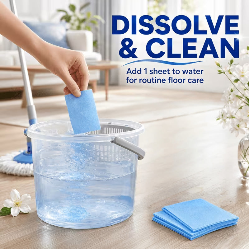 Floor Cleaner Sheets (100 sheets)