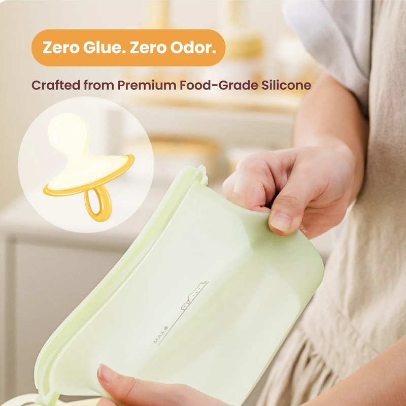 Reusable Silicone Storage Bag