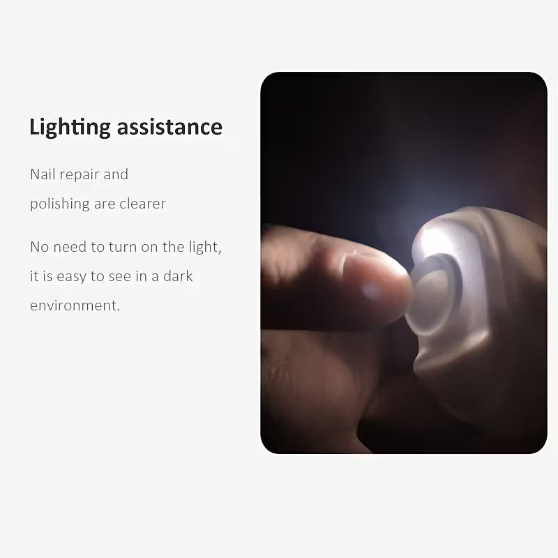 Groomixo Electric Nail Clipper