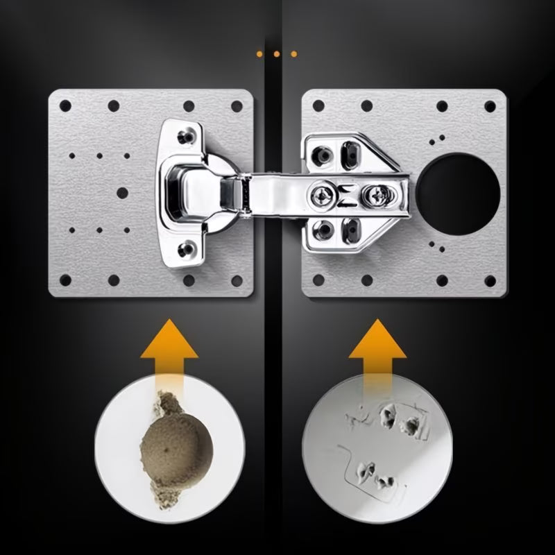 Heavy Duty Hinge Repair Plate