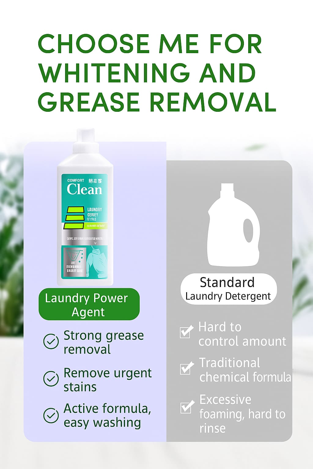 8 In 1 Colour Bleach Stain Remover (Pack of 2) | Stain Remover For Clothes Removal Products Oil Stain Laundry Bleach - Clean 8 in 1 Colour Bleach Stain Remover (Pack of 2)