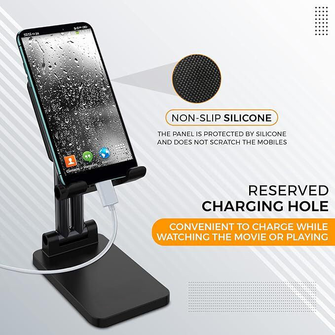 Folding Desktop Phone Stand