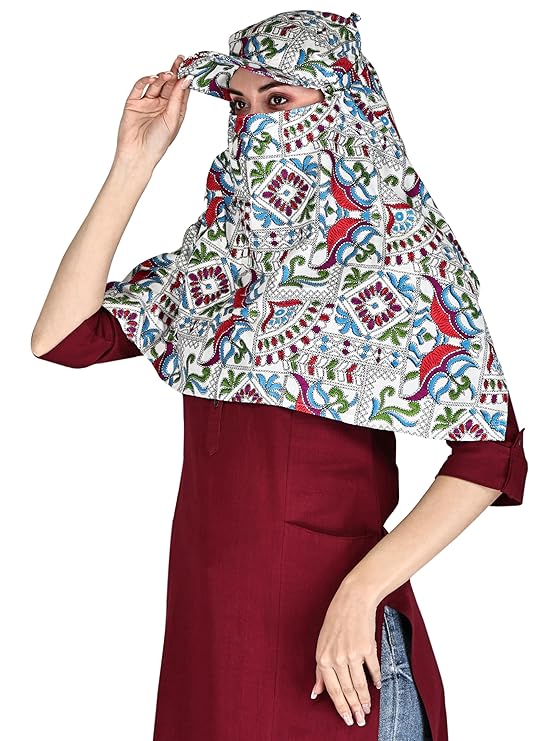 2-in-1 Scarf Face Mask