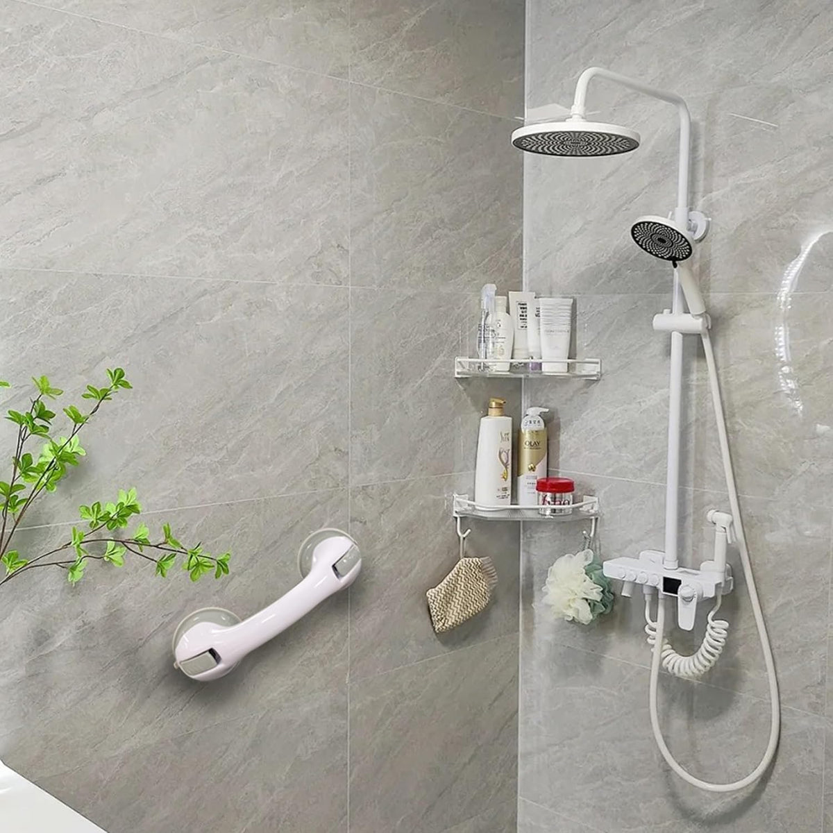 Suction Safety Grab Bar