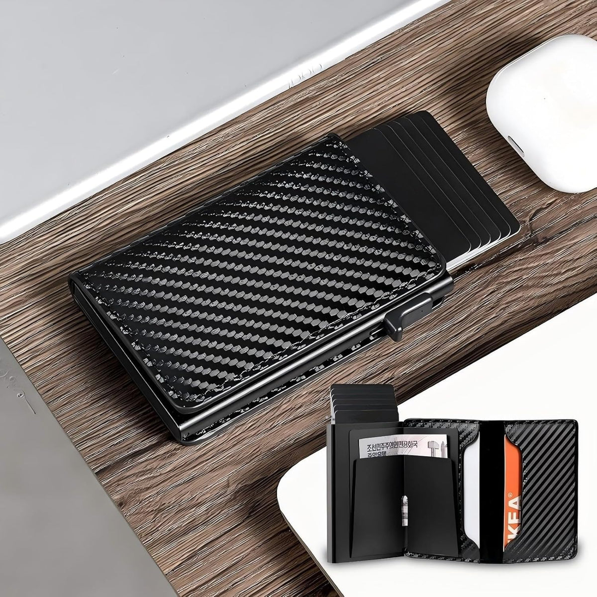 Pop-Up Card Holder Wallet