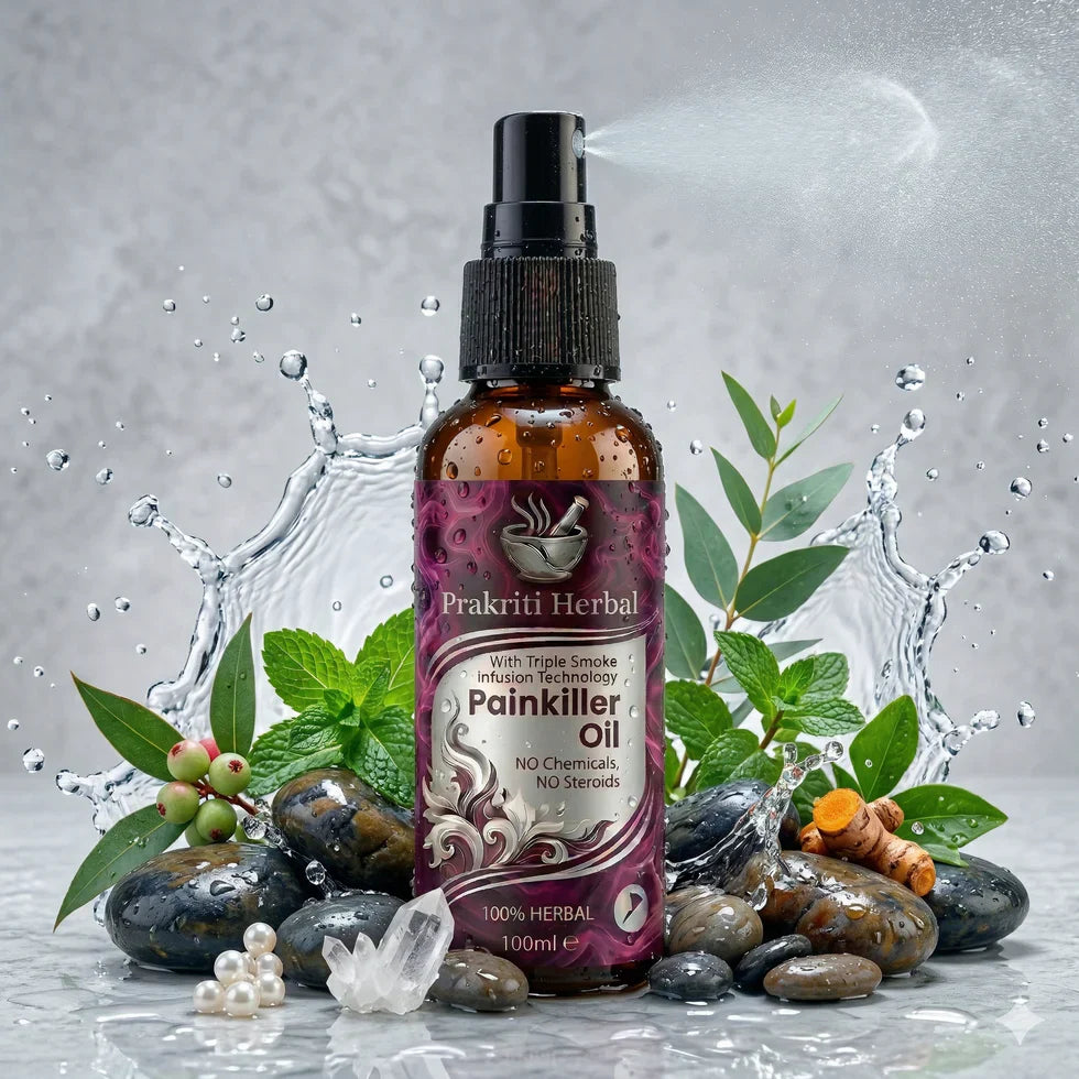 Smoke Pain Relief & Massage Oil (Pack of 2)