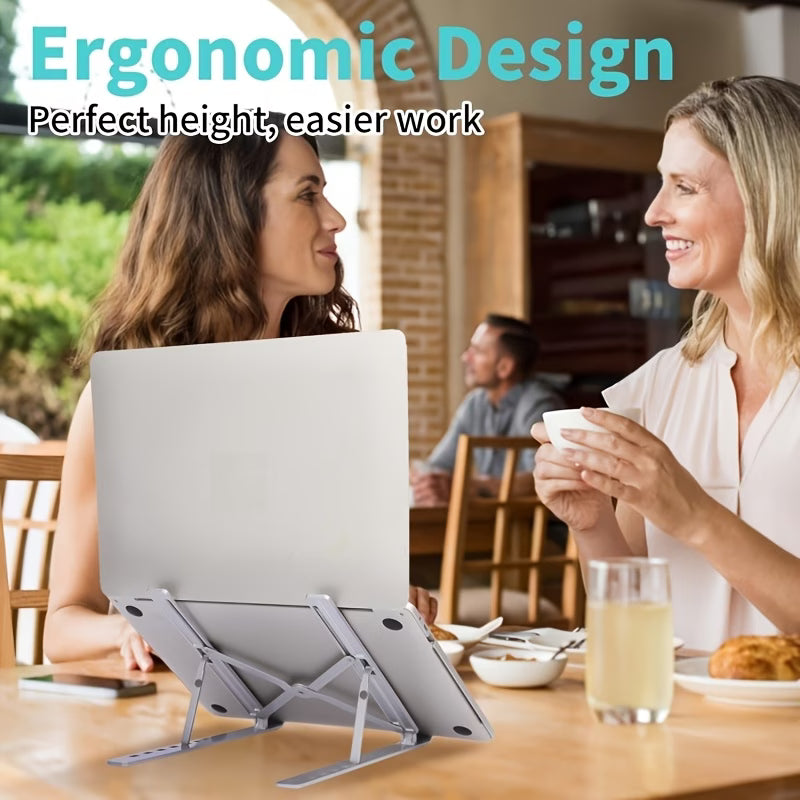 Aluminum Foldable Laptop Stand
