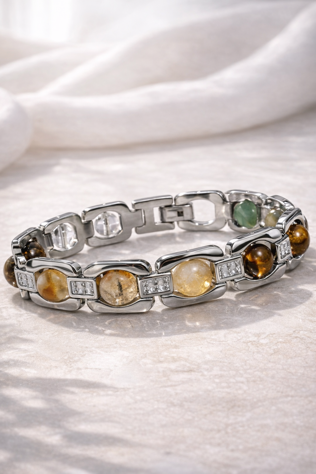 Dhanyog Crystal Bracelet