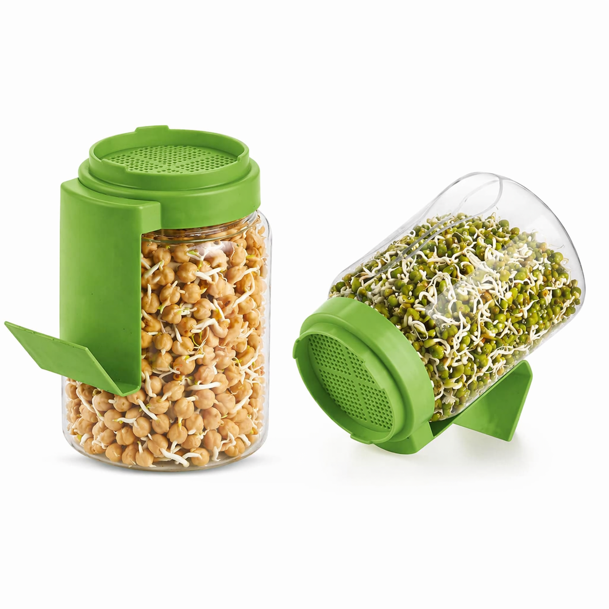 Sprouts Maker Glass Jar