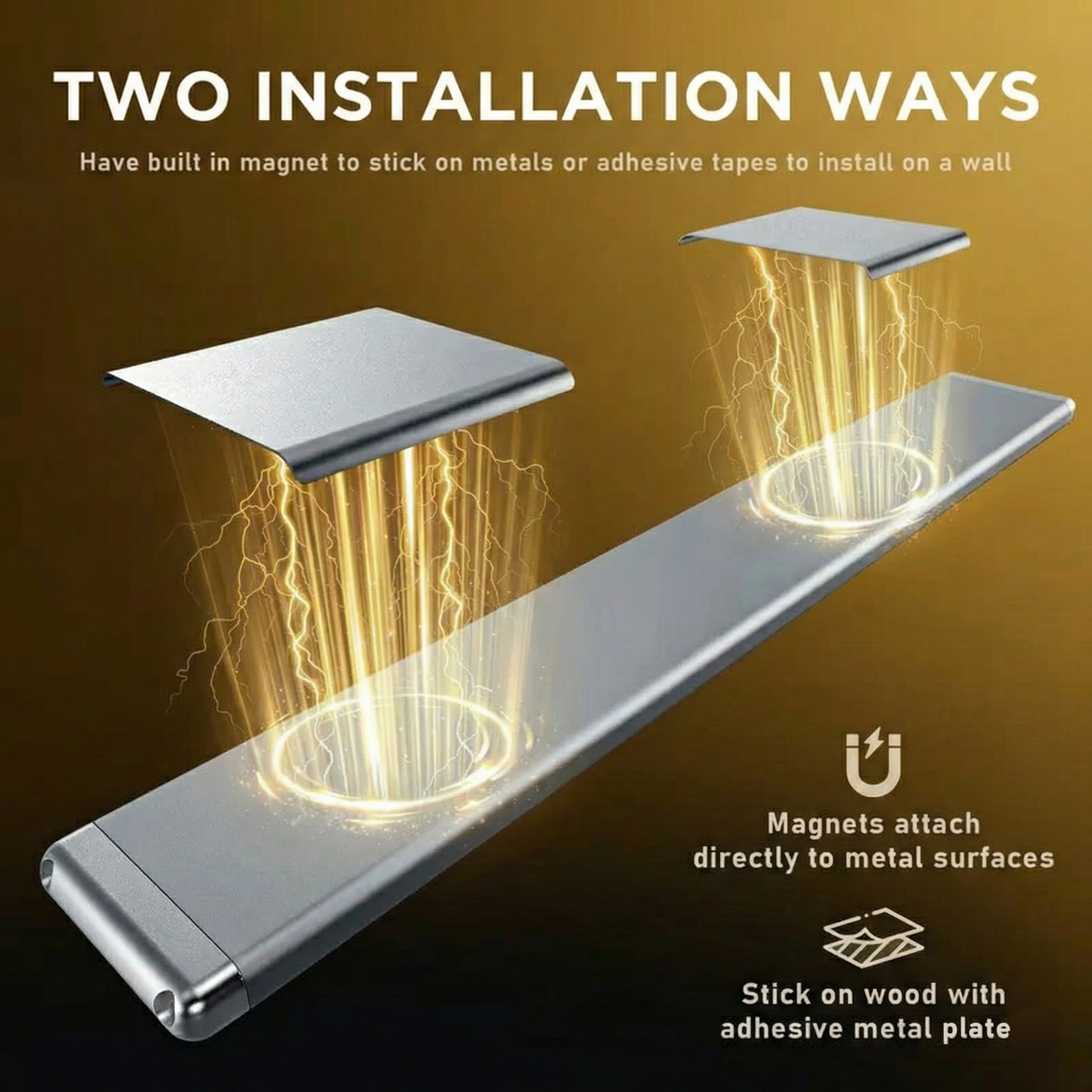 Wireless Rechargeable Light