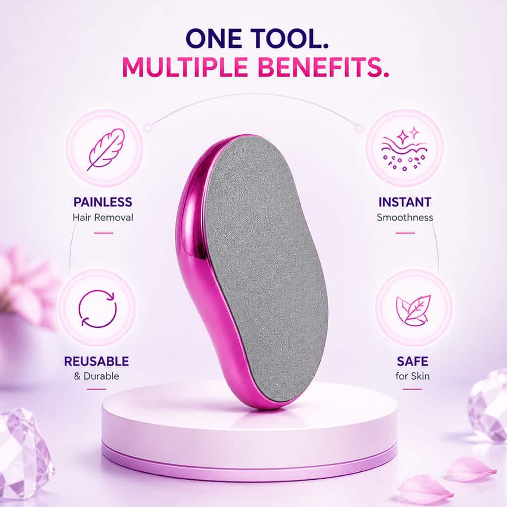 Unisex Crystal Hair Remover
